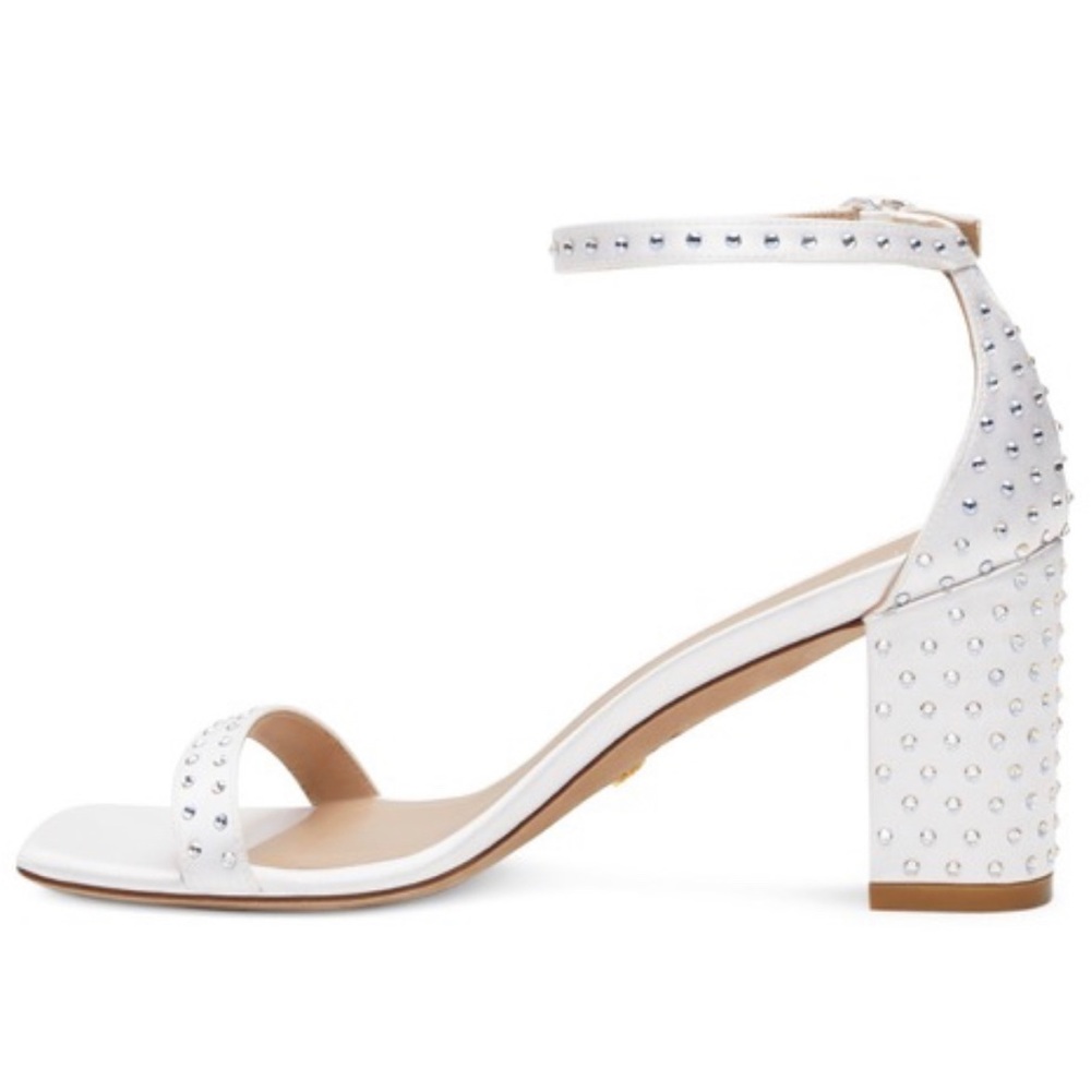 NUDISTCURVE 75 BLOCK SHINE SANDAL